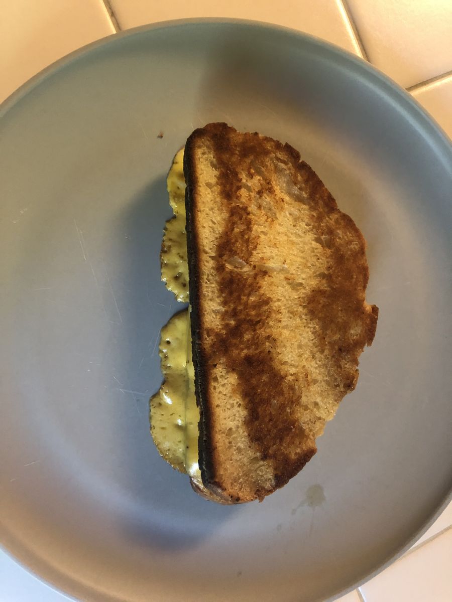 Delicious Grilled Cheese