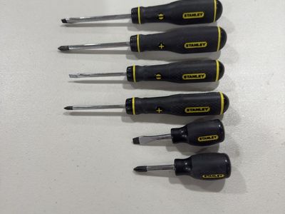 Stanley Screw Driver Set