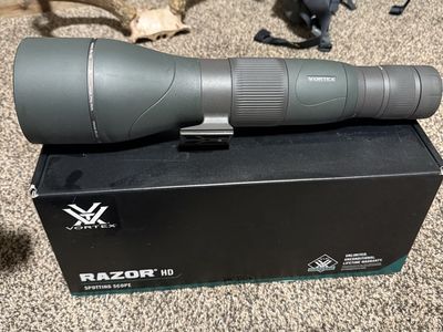 Vortex Razor 27x60-85 Straight