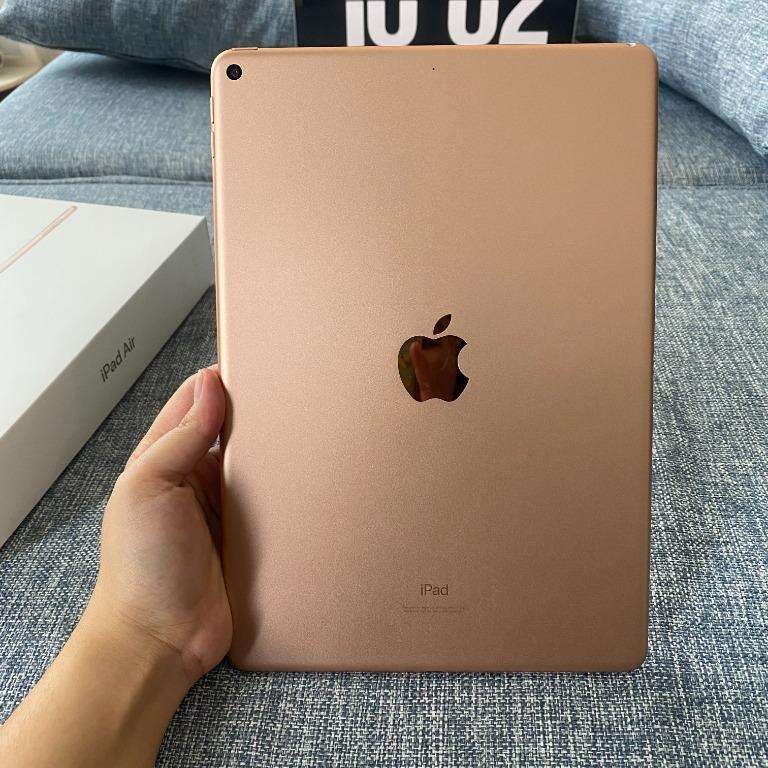 Apple iPad Air 3 (3rd Gen) 64GB - Wi-Fi - 10.5 Rose Gold