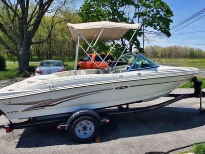Searay 176 Boat 2002