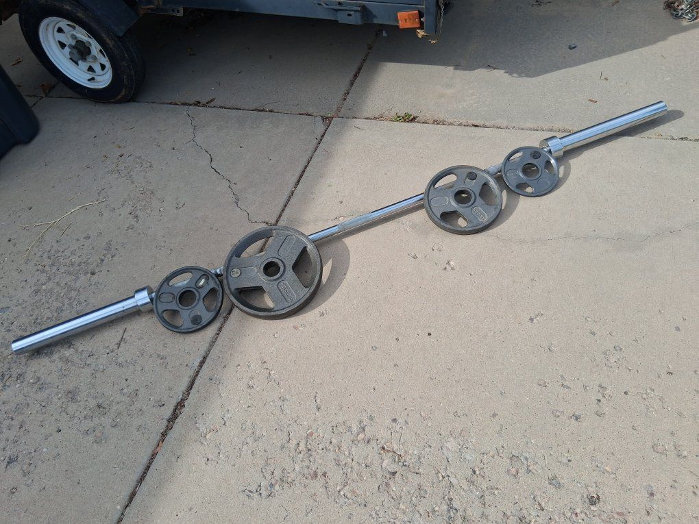 Olympic Barbell & Weights