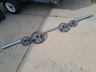 Olympic Barbell & Weights