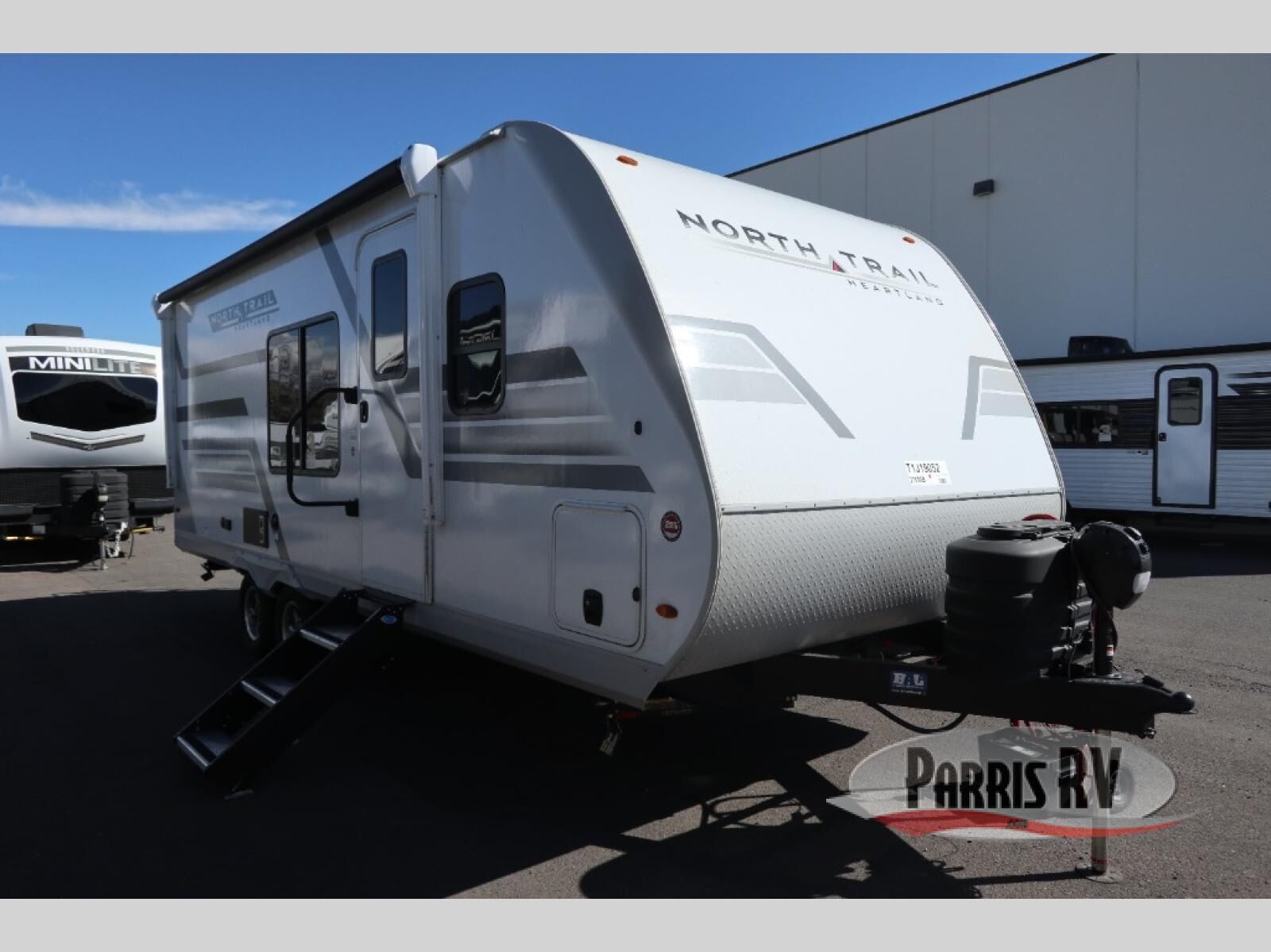 New 2026 Heartland North Trail 210MB