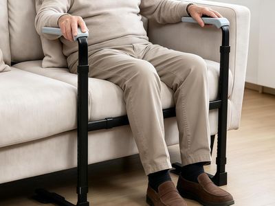 NEW Mobility Standing Aid Rail for Couch - Couch Stand Assist for Elderly Adults Safety HDB-504J