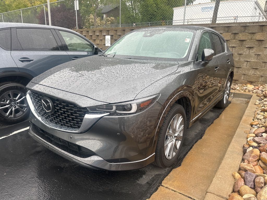 2025 Mazda CX-5 2.5 S Premium Plus