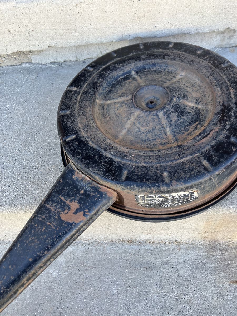 283 chevy II, air cleaner.