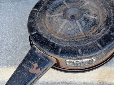 283 chevy II, air cleaner.