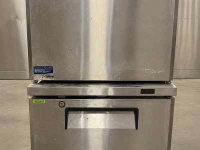 Turbo Air Commercial Undercounter Freezers – Two Available