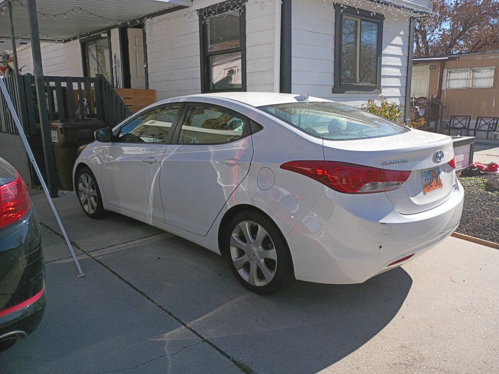 2012 HYUNDAI ELANTRA Limited