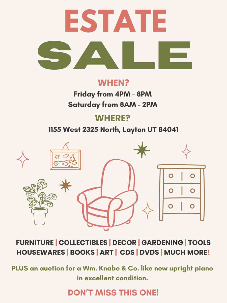 Estate Sale