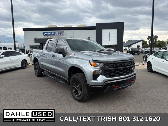 2025 Chevrolet Silverado 1500 Custom Trail Boss