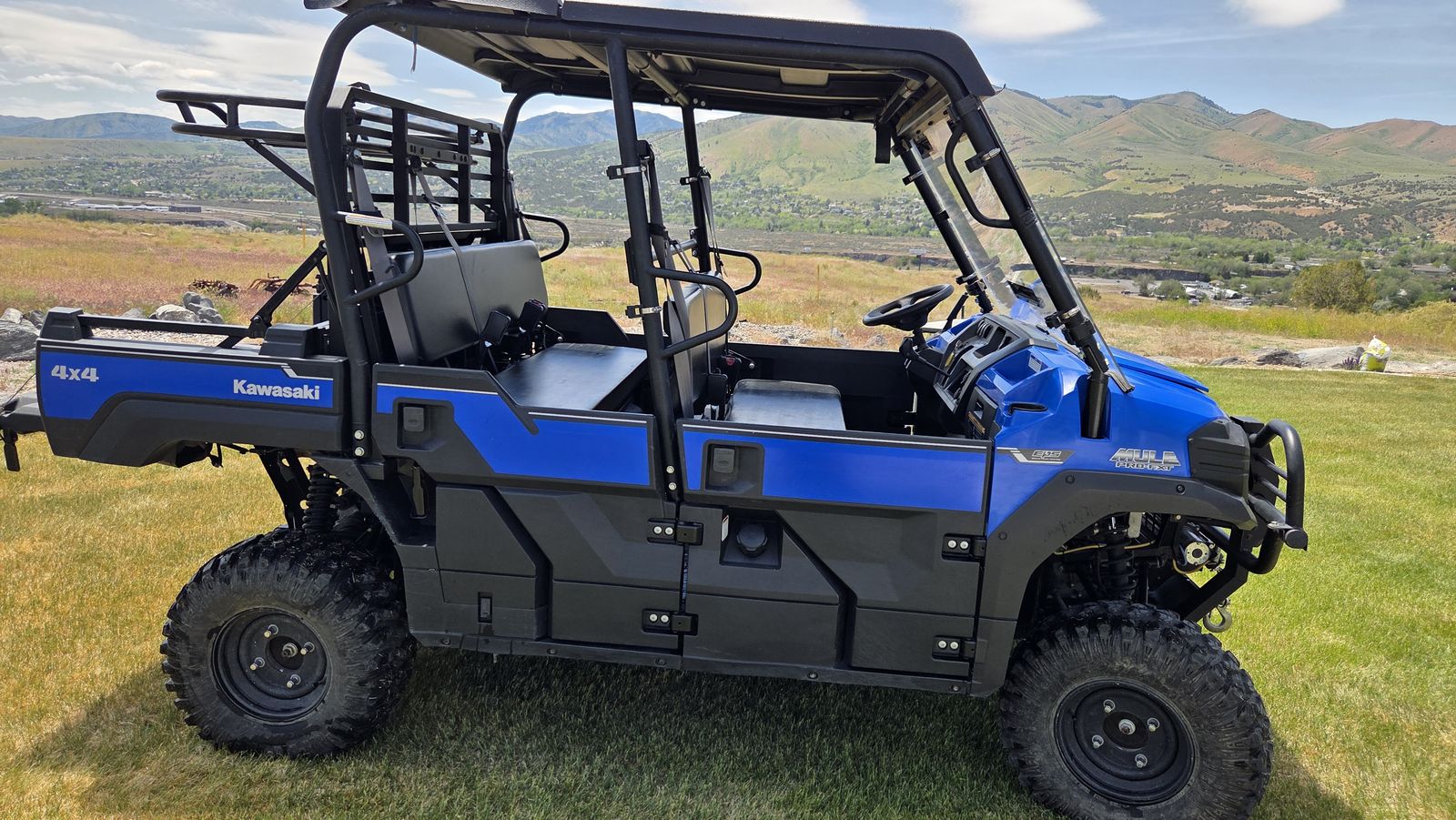 2017 Kawasaki Mule Pro-FXT 4X4 with Camso Tracks