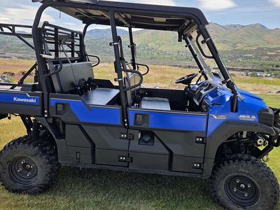 2017 Kawasaki Mule Pro-FXT 4X4 with Camso Tracks