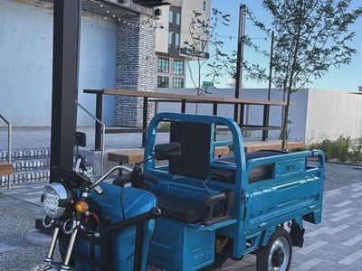 Blue Electric Mobility Scooter / Cargo Tricycle