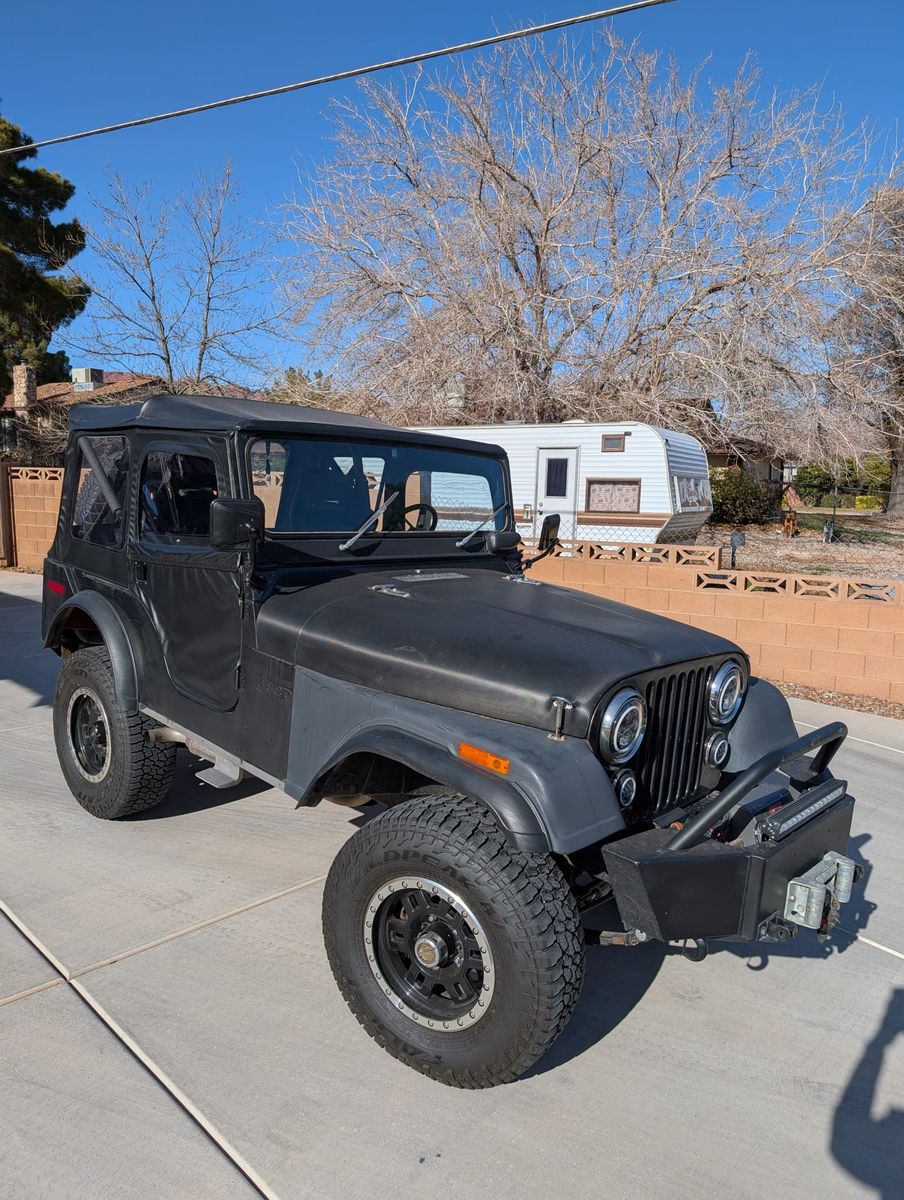1974 Jeep CJ-5 Base
