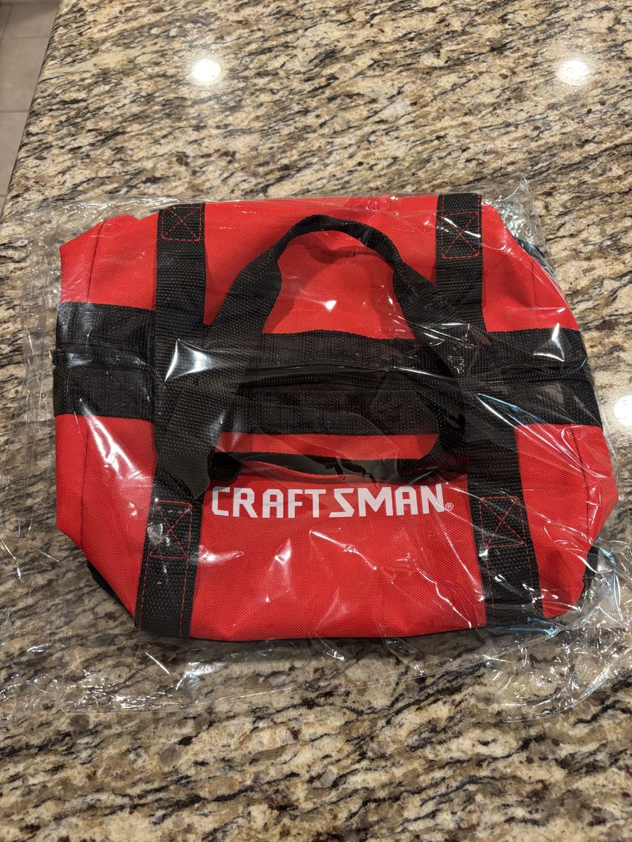 New Craftsman Tool Bag
