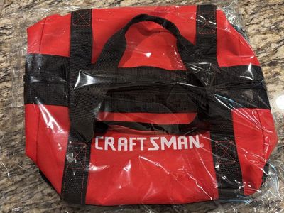 New Craftsman Tool Bag