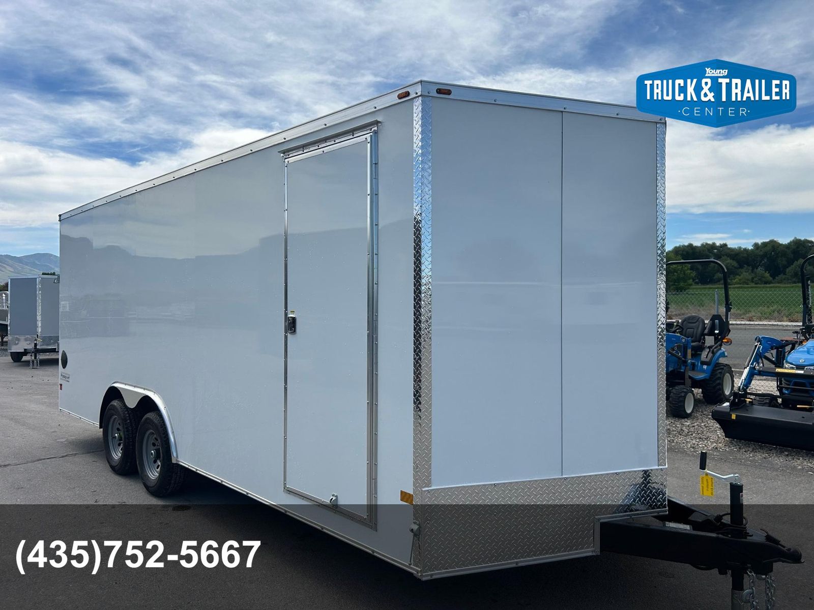 2026 Haulmark 8.5X20 Car Hauler