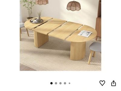 Table With Two Leafs