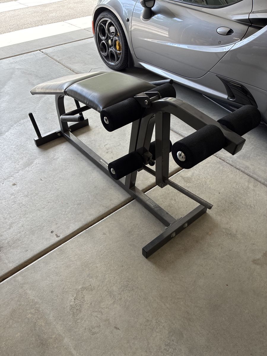 Leg Extension Leg Curl Machine