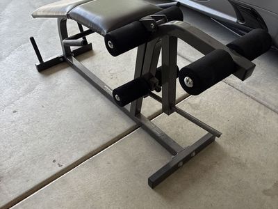 Leg Extension Leg Curl Machine