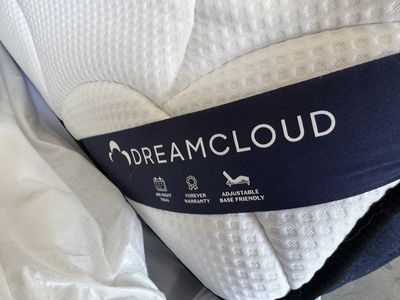 used dream cloud king mattress