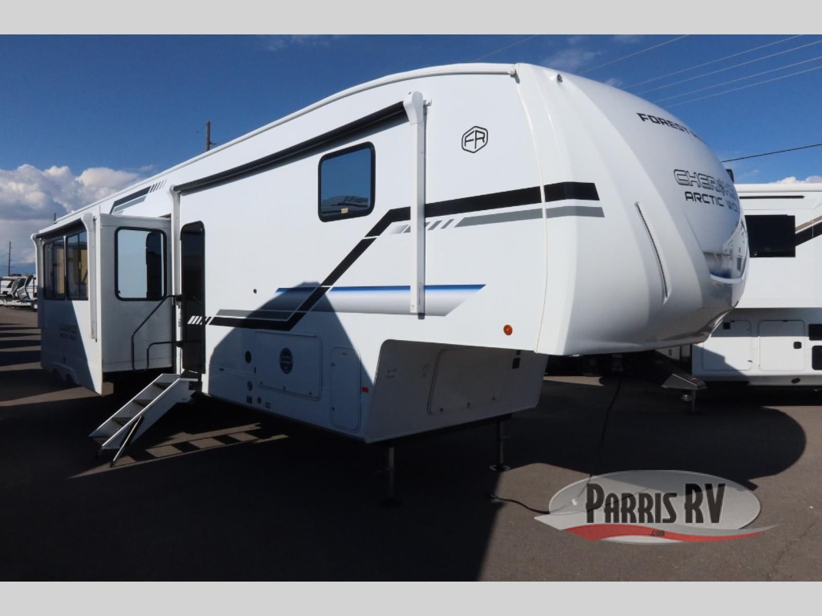 New 2026 Forest River RV Cherokee Arctic Wolf 38DST