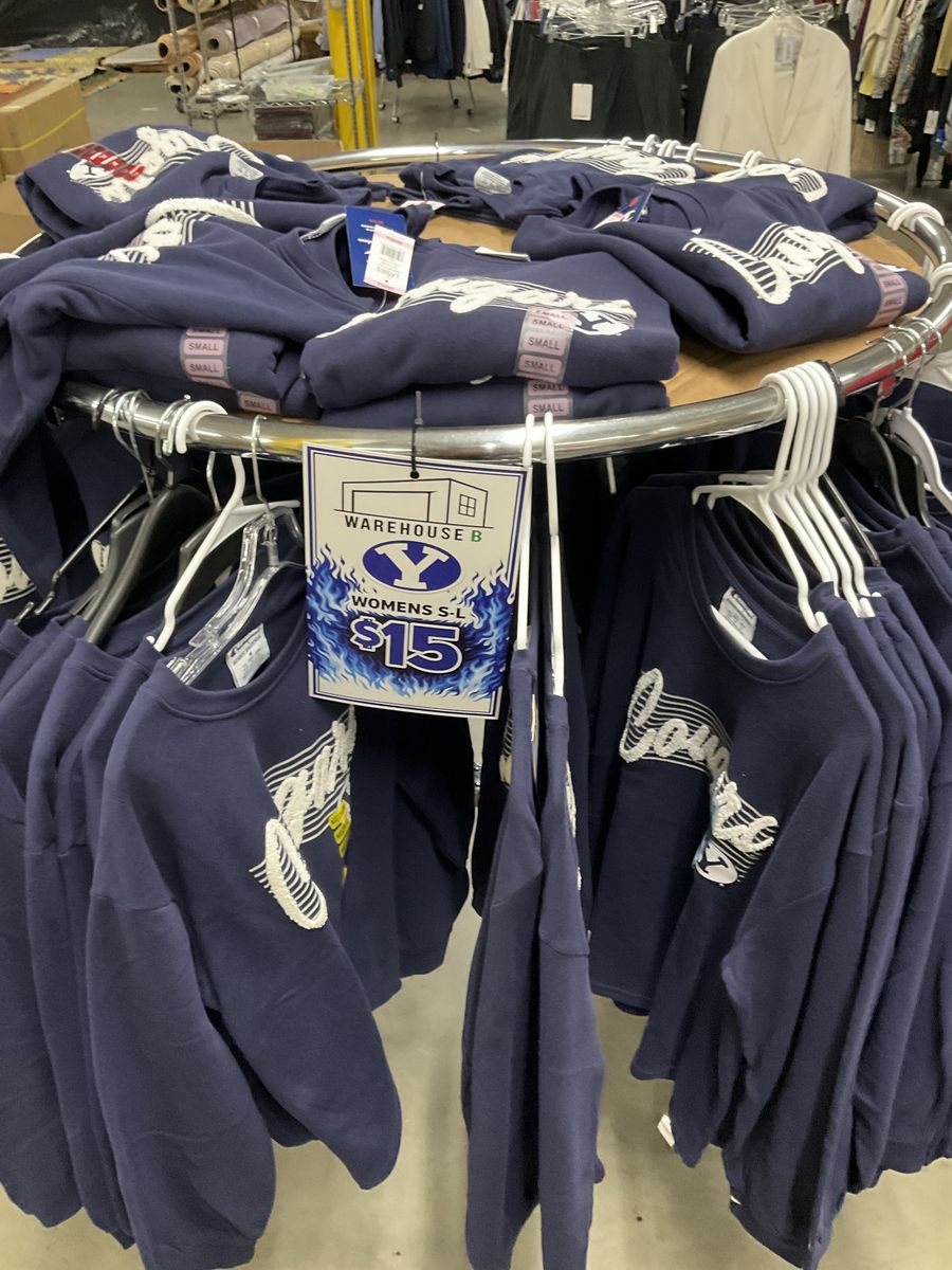 BYU Women's Sweaters