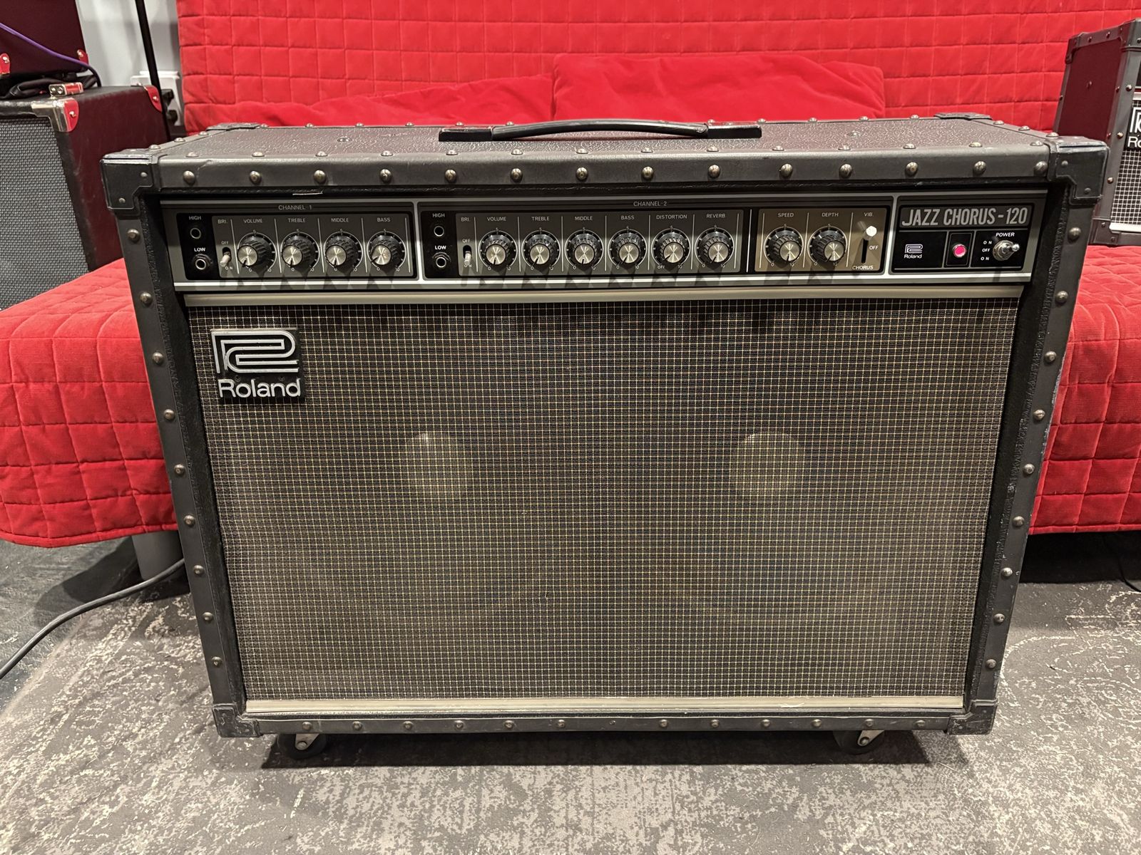 Vintage Roland JC-120 Amp Made in USA