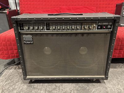 Vintage Roland JC-120 Amp Made in USA
