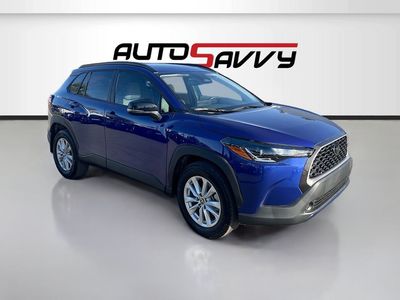 2025 TOYOTA COROLLA CROSS LE