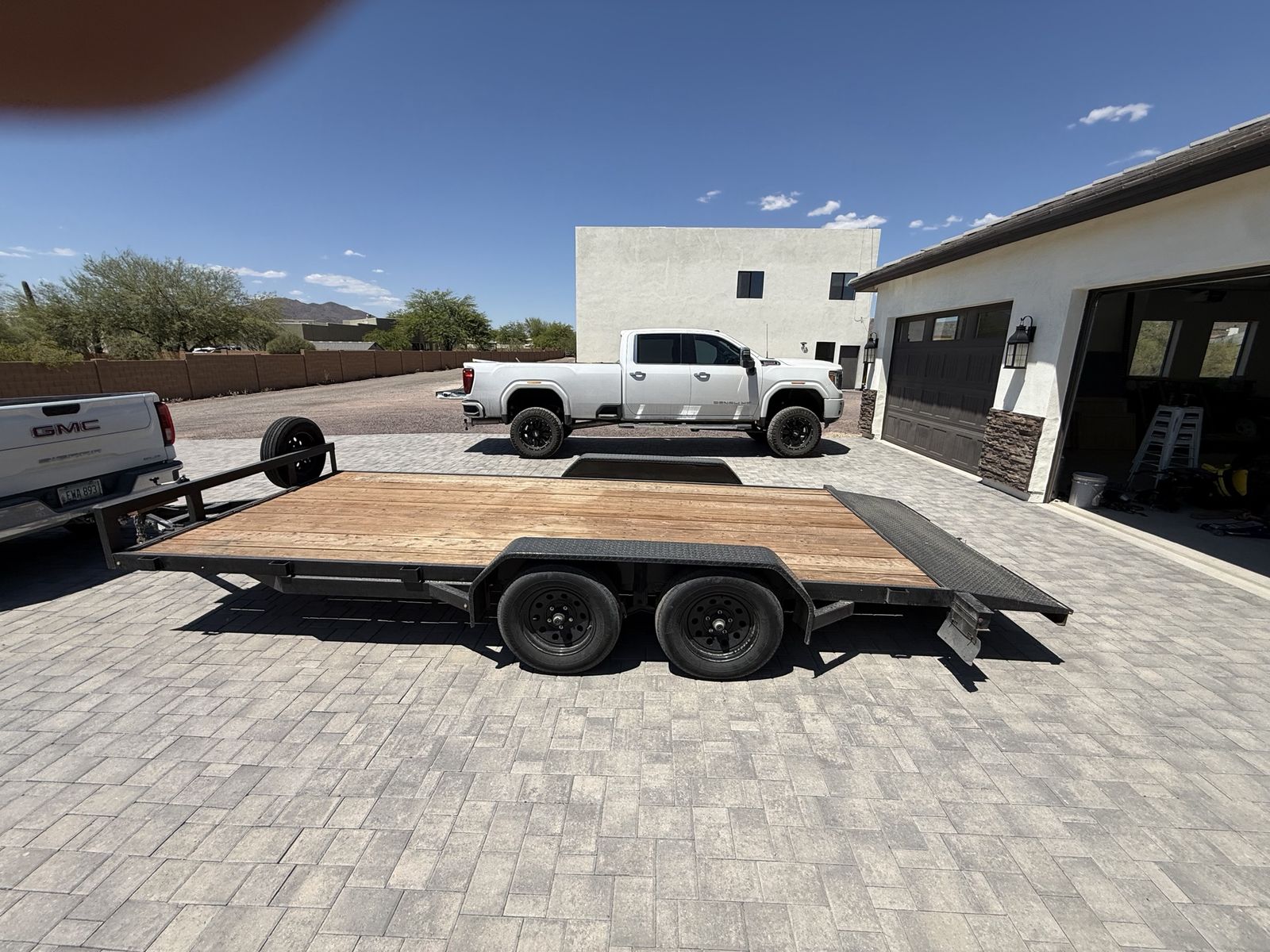 2025 18’ car trailer