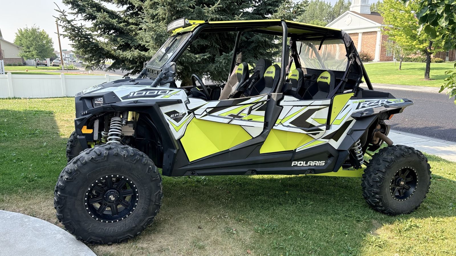 Polaris RZR XP 4 1000 EPS UTV Side-by-Side - 2018
