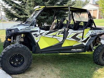 Polaris RZR XP 4 1000 EPS UTV Side-by-Side - 2018