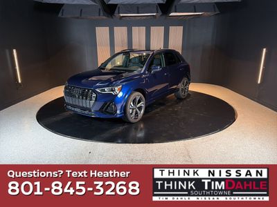 2023 Audi Q3 quattro S line Prem Plus 45 TFSI