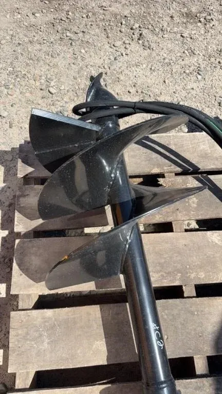 Future Mini Excavator 16" Auger New