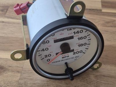 OEM 1996–2002 Dodge Viper GTS RT/10 200 MPH Speedometer Gauge 50,545 Miles 04763850AC