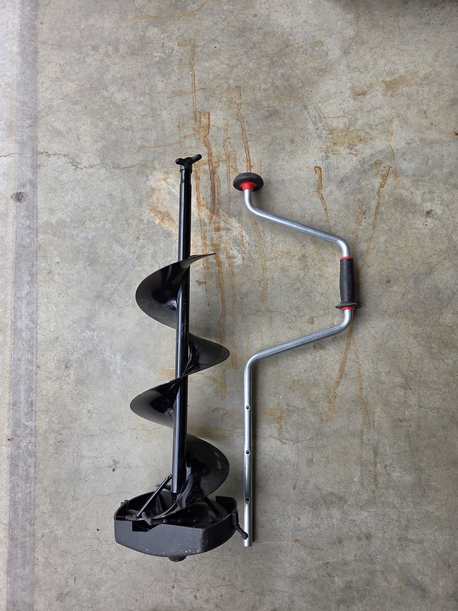 Brand new Ice Auger
