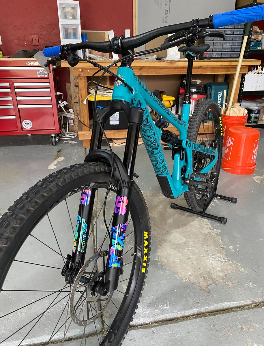 $3,500 - 2021 Yeti SB150 C1 - Custom & Upgrades