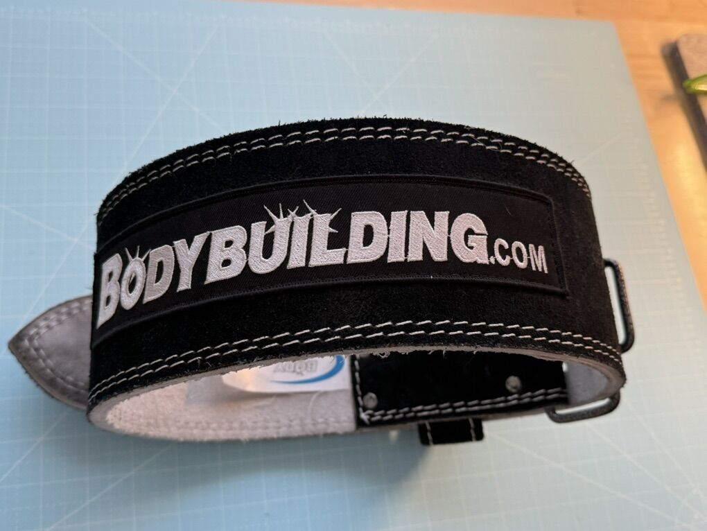 Weigt Lifting Belt-- Body Building -new leather