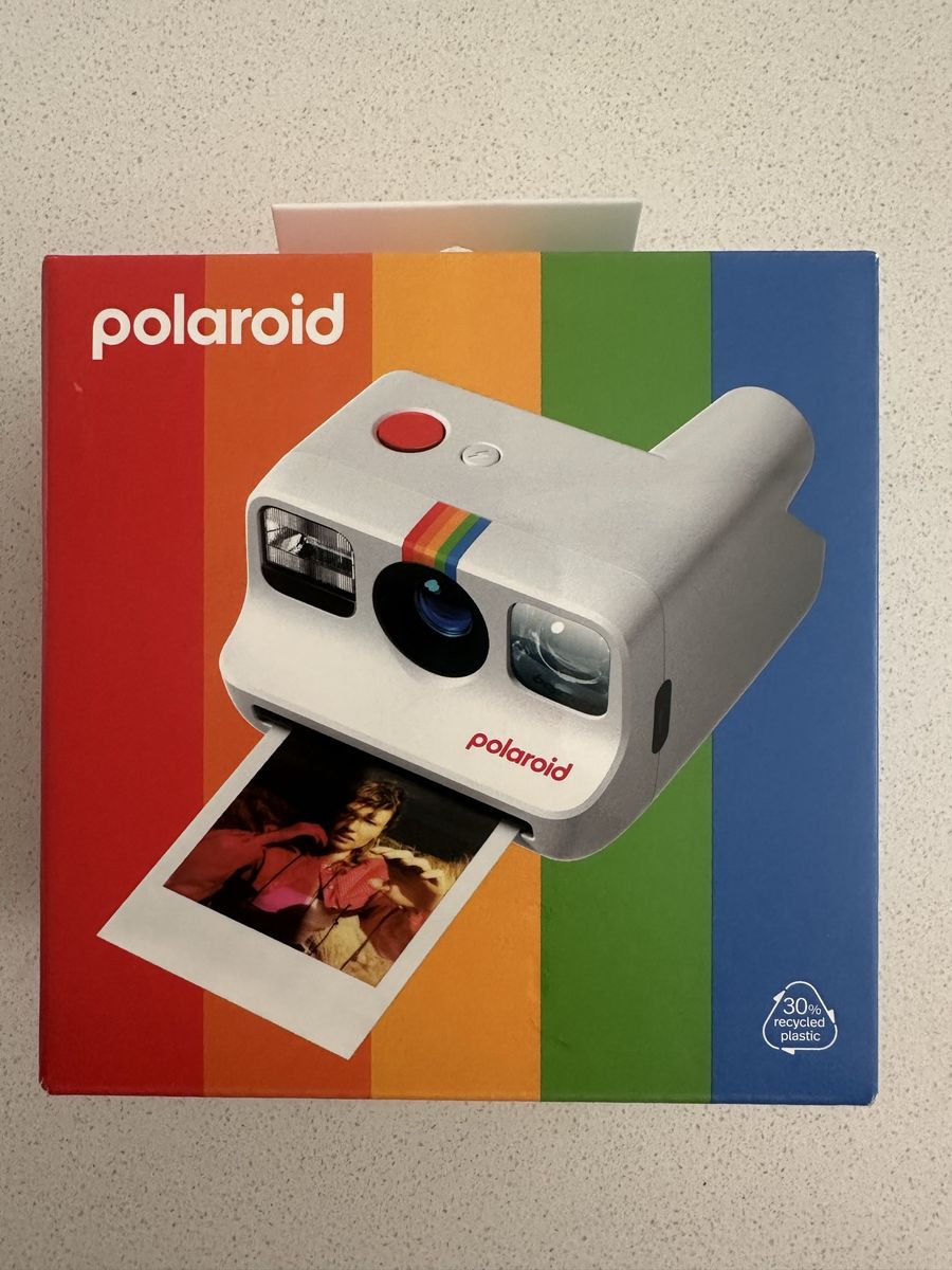 Polaroid Go Camera - White