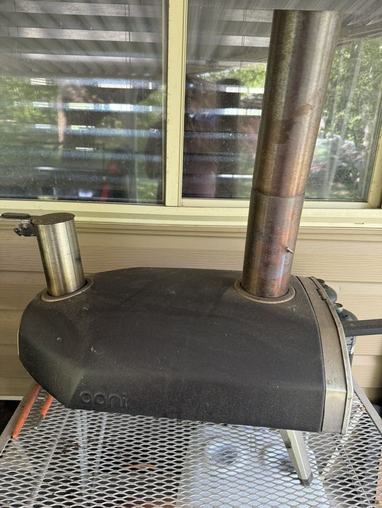 Pizza Oven Ooni Fyra Wood Pellet