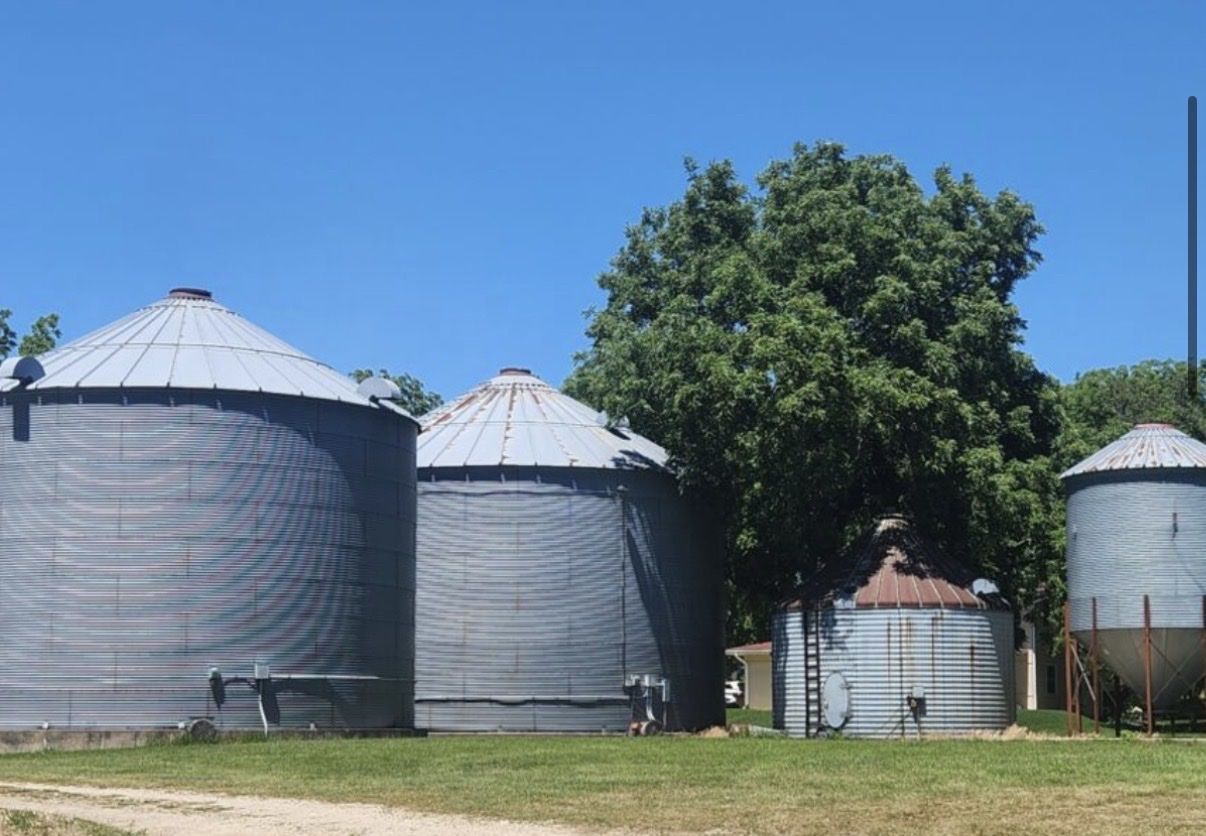 ISO Grain Bin Silo