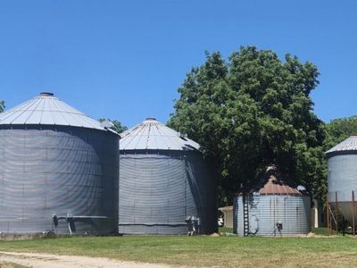 ISO Grain Bin Silo