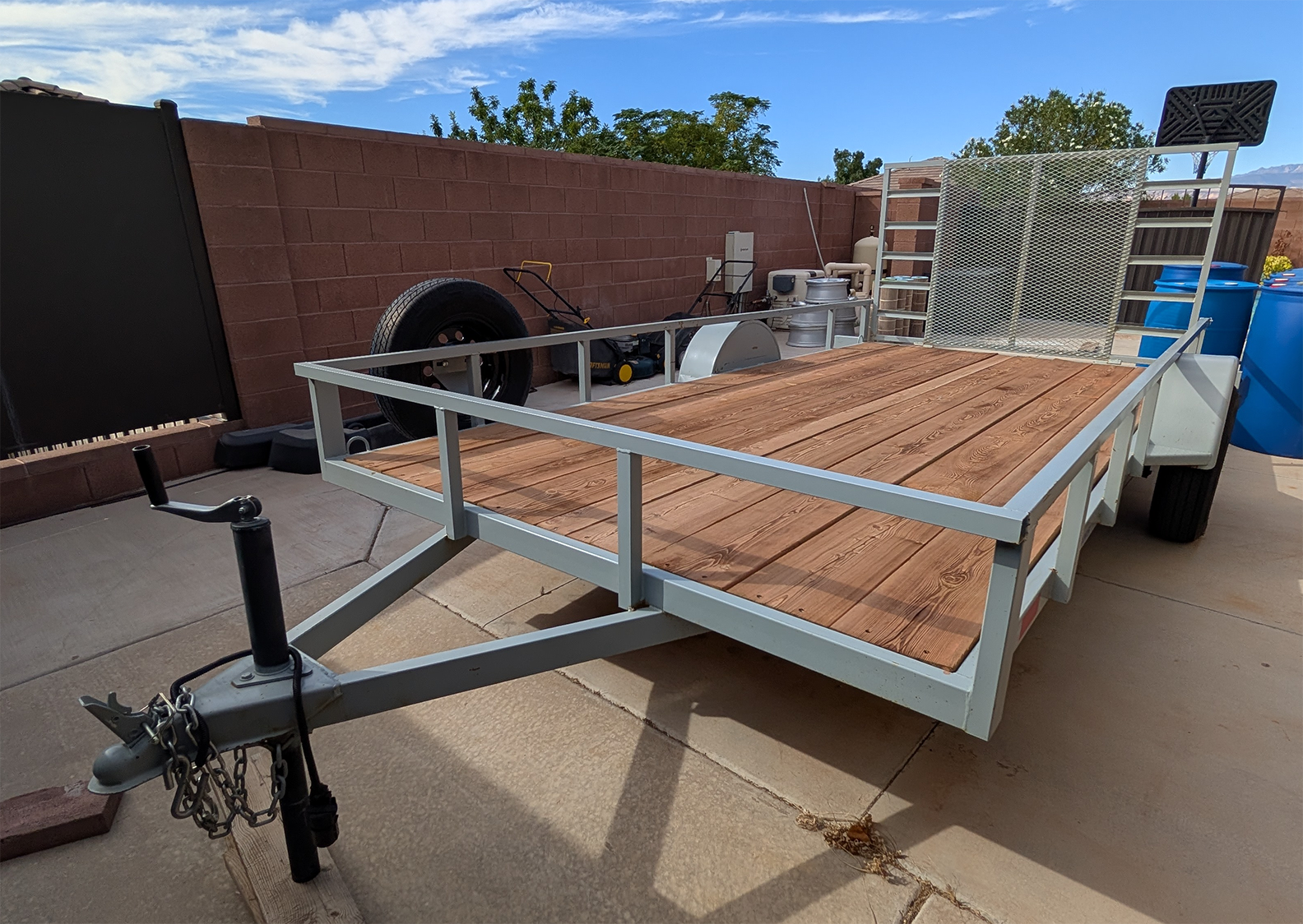 2024 7’ x 14’ Utility Trailer – 7 Sons Mfg (1 Owner / Great Shape)