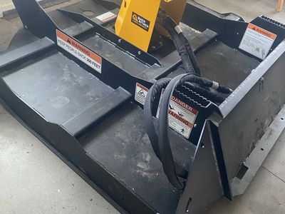 Quick attach mega mower X