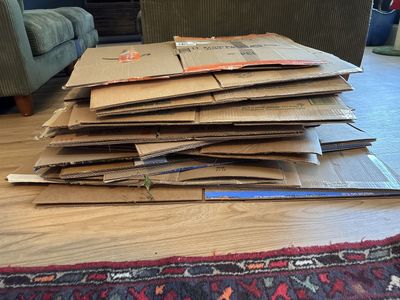 Moving boxes