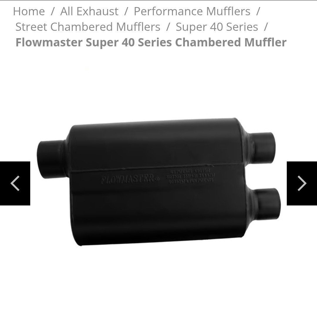 flowmaster super 40