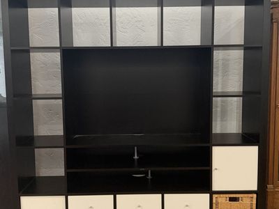 IKEA Kallax 5x5